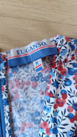 Top El Ganso multicolor