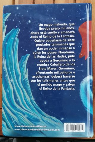 Colección Gerónimo Stilton (libros 6 al 9)