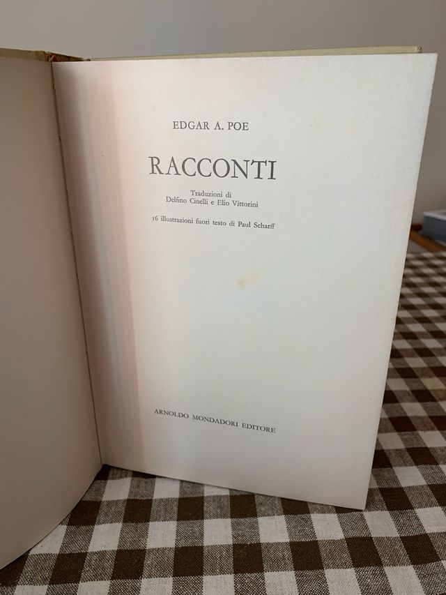 Racconti Poe - Mondadori