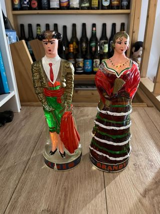 Bottiglie di liquore: Torero e Flamenca