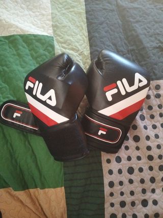 Guantes Fila boxeo