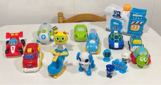 Lote de coches y juguetes infantiles