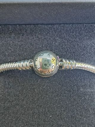 Pulsera Stitch Disney plata