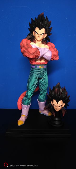 Statua Vegeta SS4 DragonBall GT 31cm 