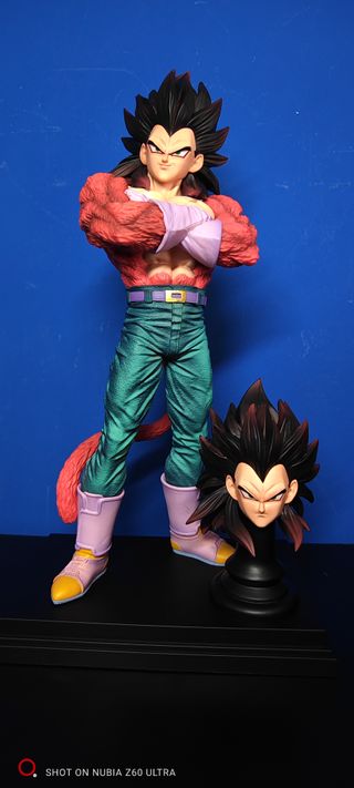 Statua Vegeta SS4 DragonBall GT 31cm 