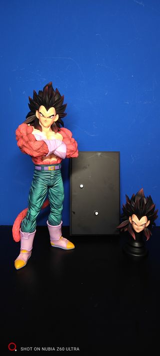 Statua Vegeta SS4 DragonBall GT 31cm 