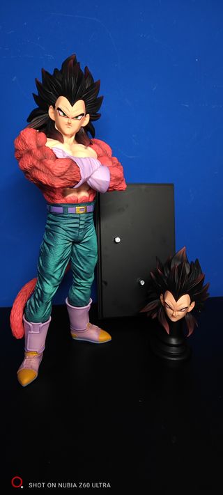 Statua Vegeta SS4 DragonBall GT 31cm 