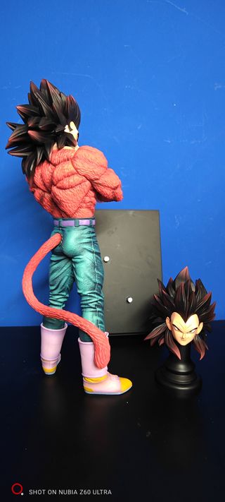 Statua Vegeta SS4 DragonBall GT 31cm 