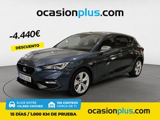 SEAT León 1.5 eTSI S&S FR Go L DSG 110 kW (150 CV)