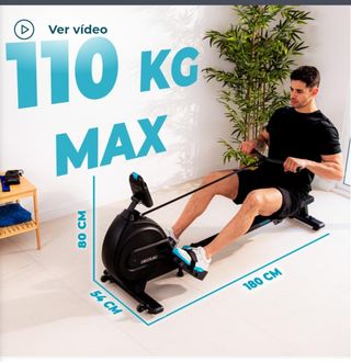 Remo Cecotec Rower - Fitness.