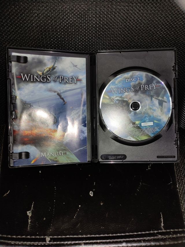 Juegos PC antiguos: Wings of Prey, LockOn, etc