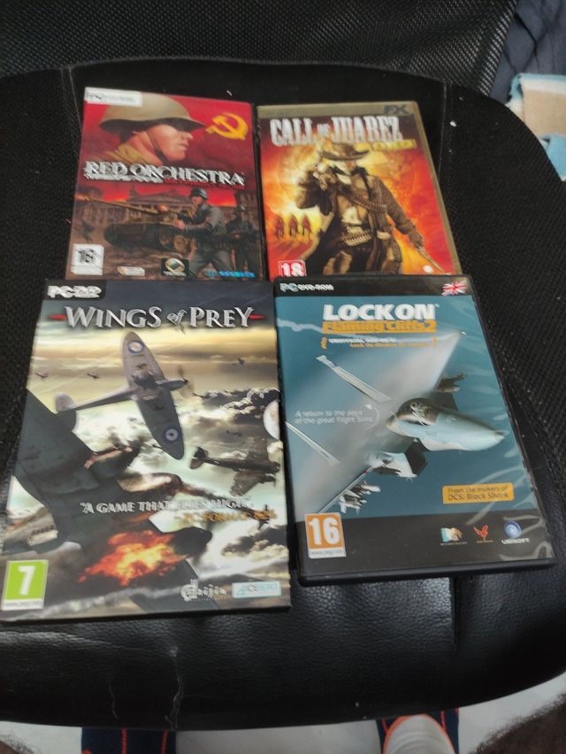 Juegos PC antiguos: Wings of Prey, LockOn, etc