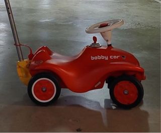 Correpasillos Bobby Car rojo