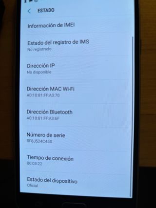 Samsung Galaxy J7 (2016) - Teléfono