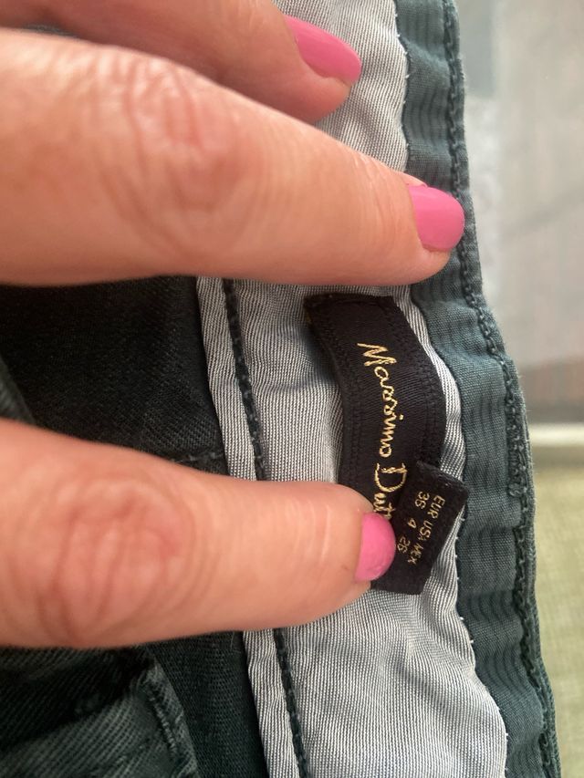 Pantalones Massimo Dutti - Talla S