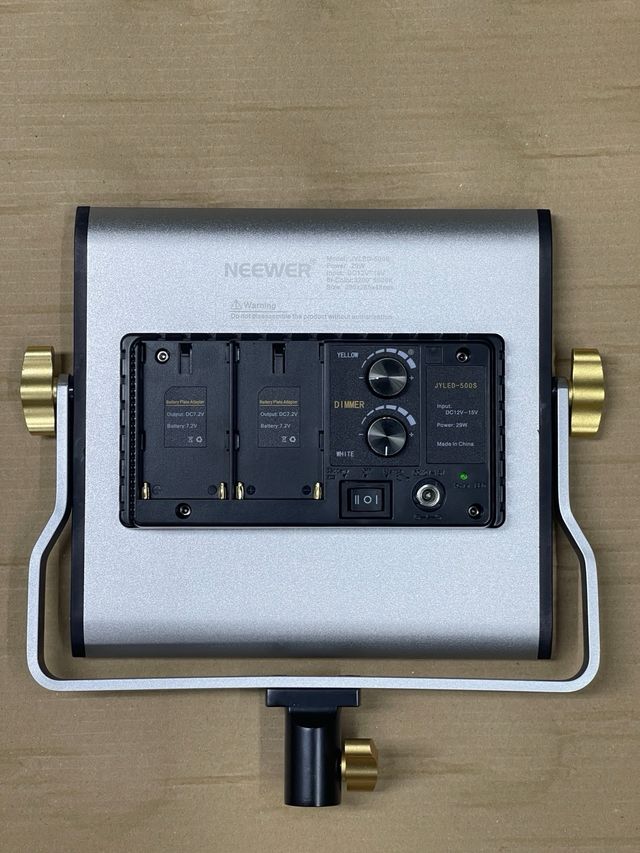 Foco LED Neewer - Iluminación Foto/Vídeo 29W