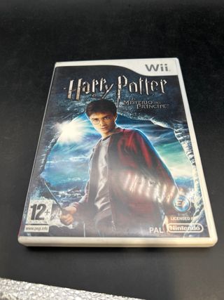 Wii - Harry Potter y el Misterio del Príncipe