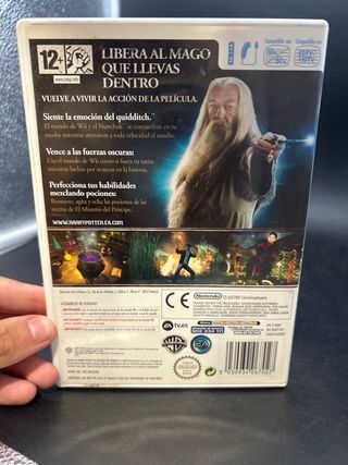 Wii - Harry Potter y el Misterio del Príncipe