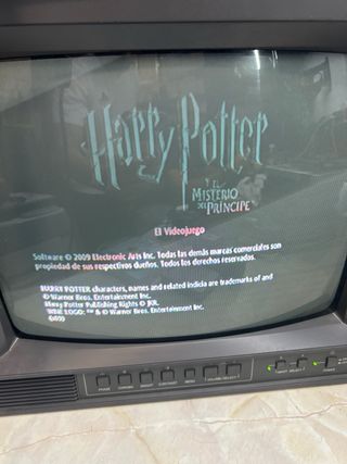 Wii - Harry Potter y el Misterio del Príncipe