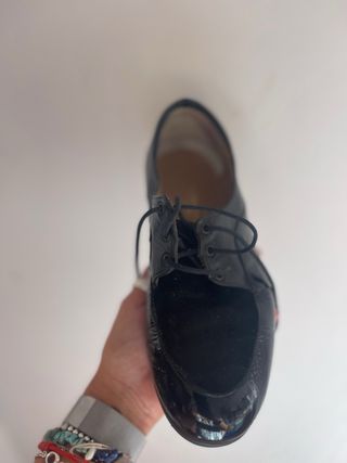Zapato Ortopédico Negro Mujer