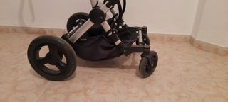 Cochecito bebé + silla + fundas
