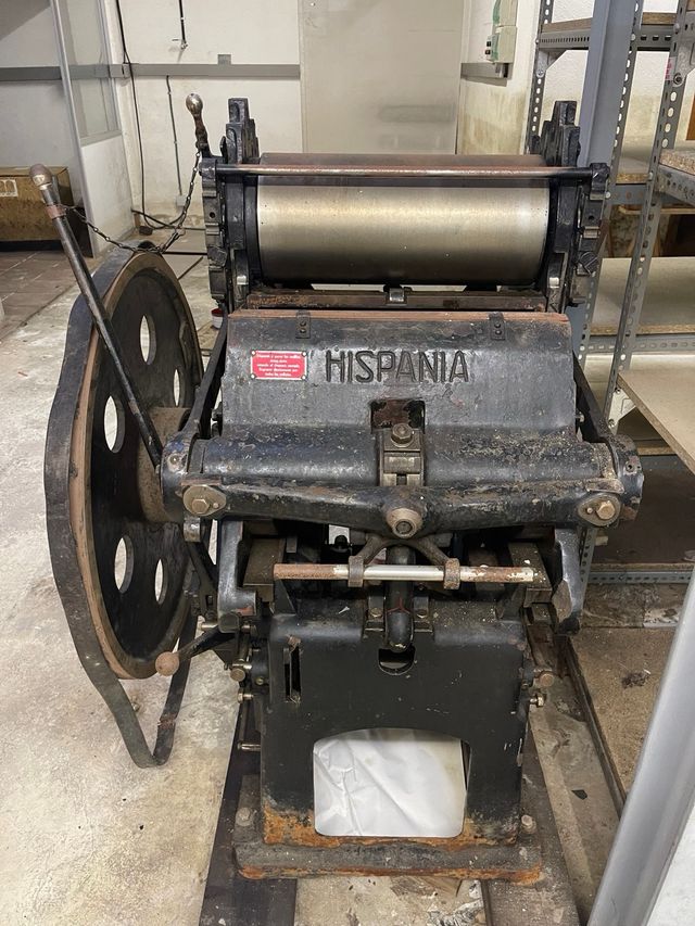 Imprenta Hispana Antigua