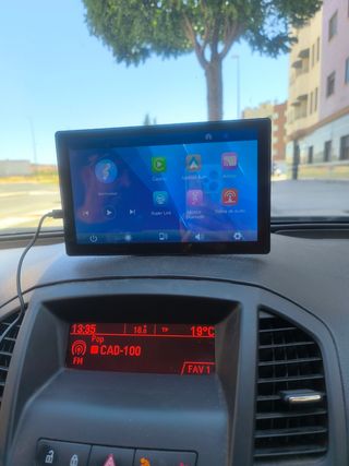 Pantalla carplay