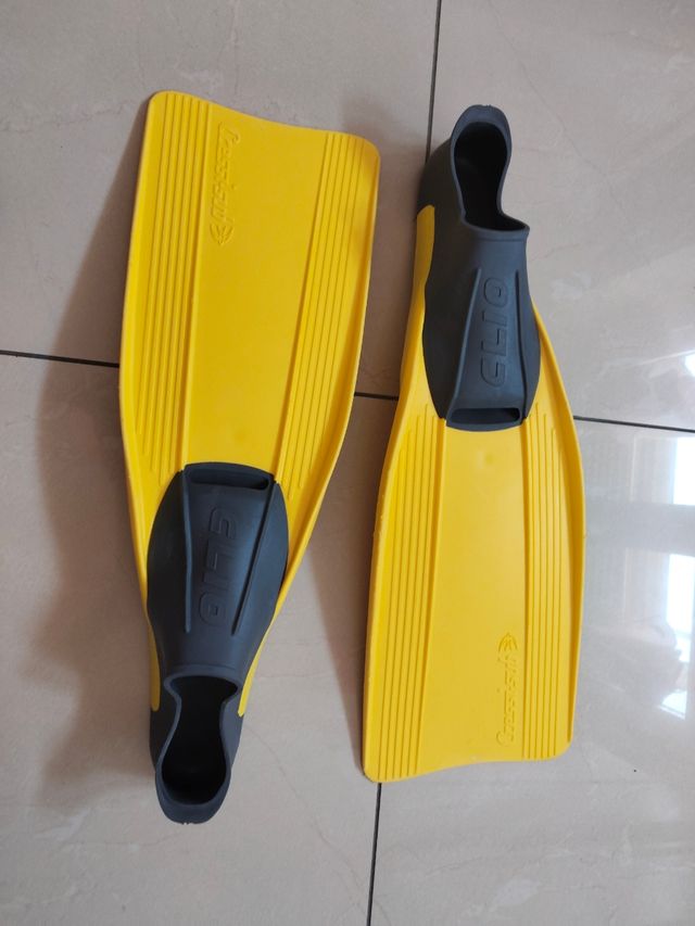 Aletas Cressi Clio niño  para Snorkel o buceo.