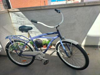 Bicicleta playera vintage