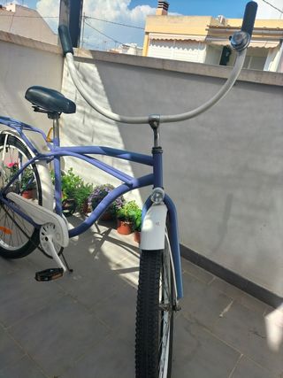 Bicicleta playera vintage