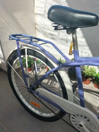 Bicicleta playera vintage