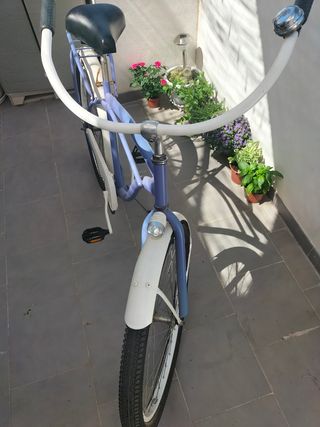 Bicicleta playera vintage