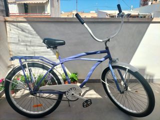 Bicicleta playera vintage