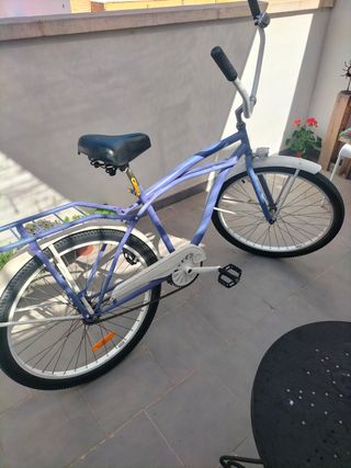 Bicicleta playera vintage