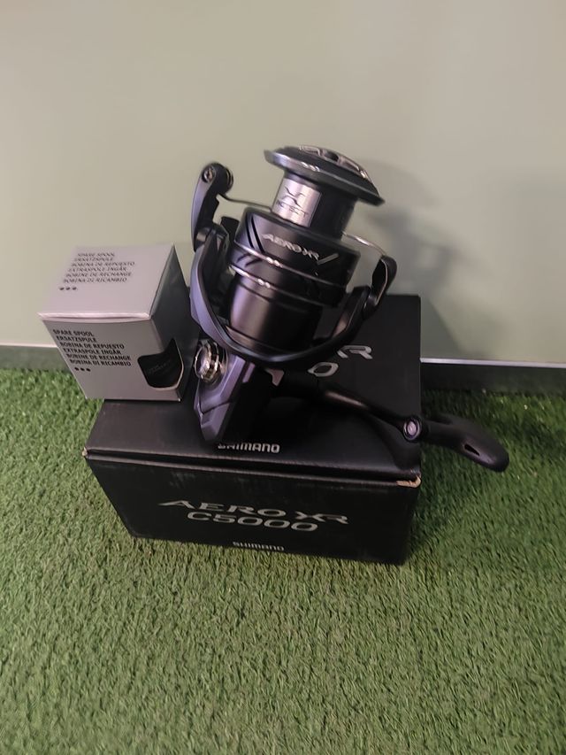 Mulinello Shimano Aero XR 5000