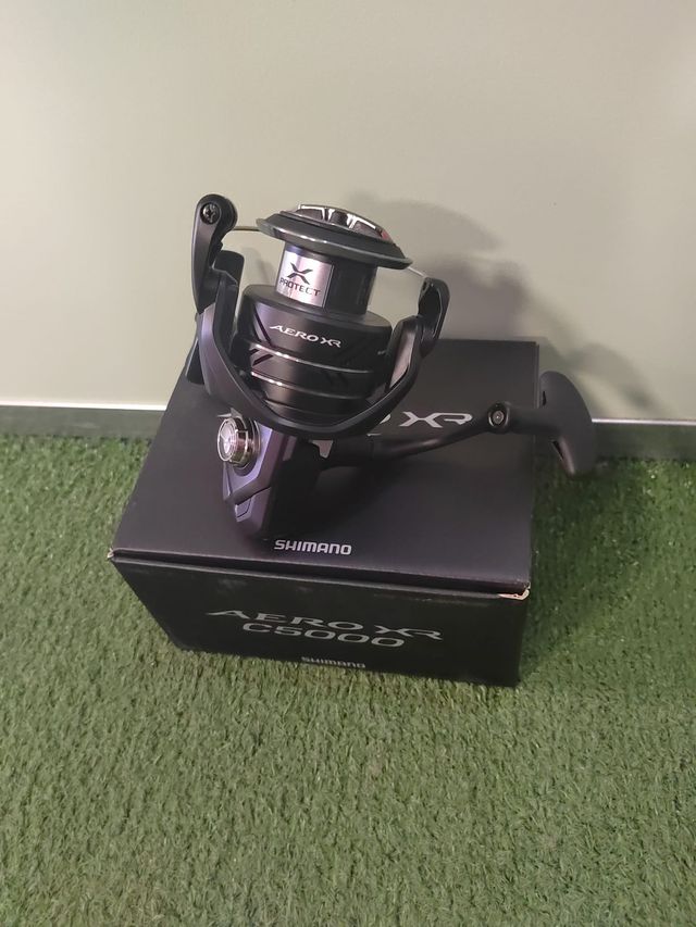 Mulinello Shimano Aero XR 5000