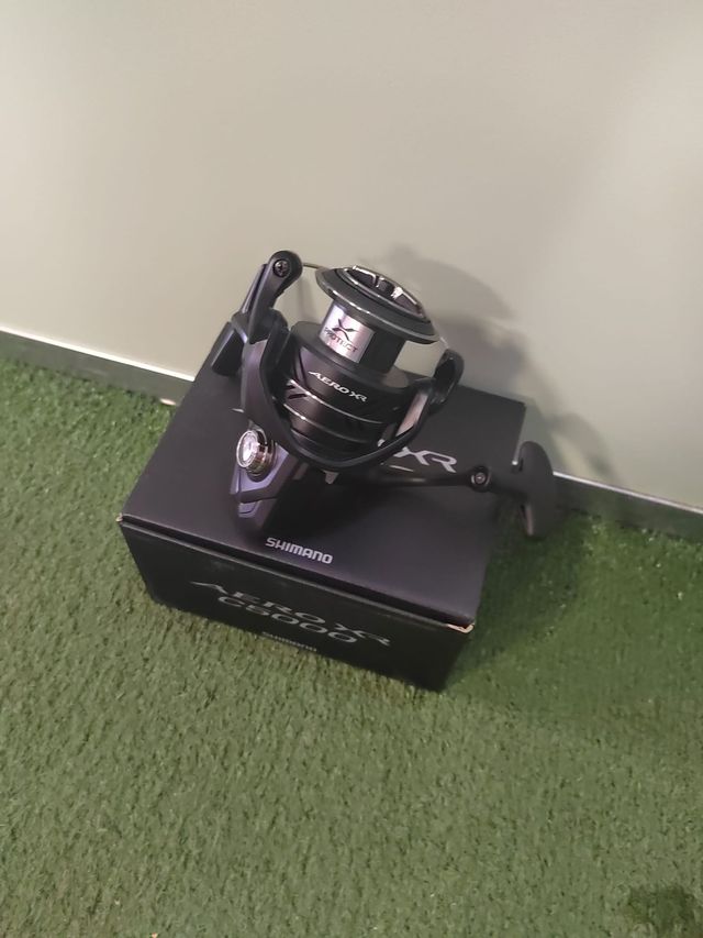 Mulinello Shimano Aero XR 5000