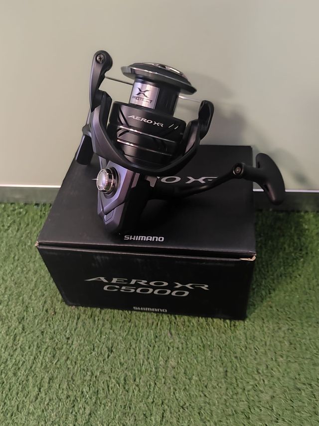 Mulinello Shimano Aero XR 5000