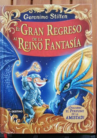 Libros Gerónimo Stilton (Edición Especial Dorada)