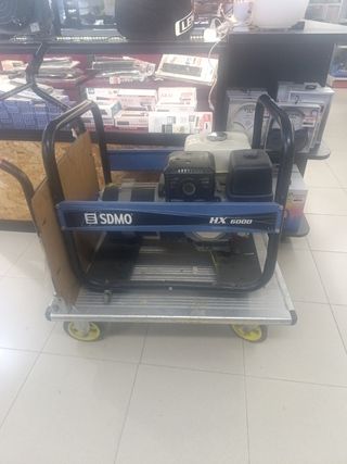Generador Honda SDMO HX6000