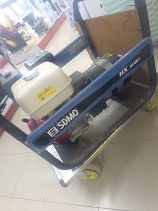Generador Honda SDMO HX6000