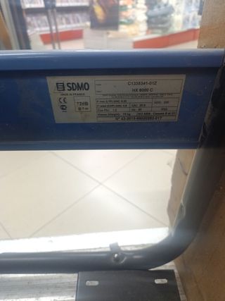 Generador Honda SDMO HX6000