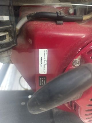 Generador Honda SDMO HX6000