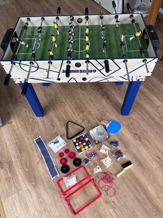 Mesa multijuegos.