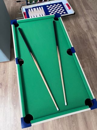 Mesa multijuegos.