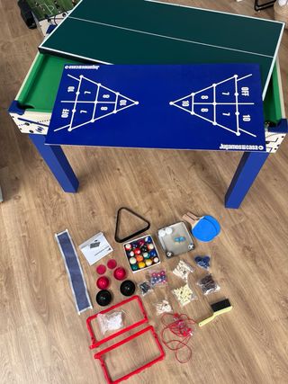Mesa multijuegos.
