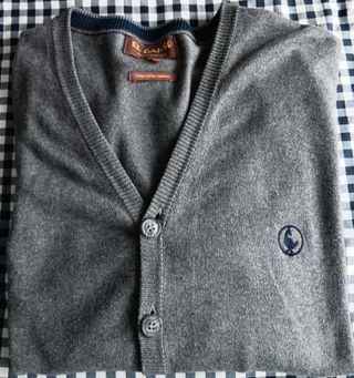 Cárdigan cashmere El Ganso