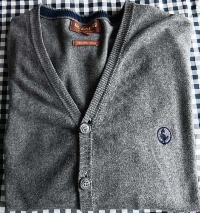 Cárdigan EL GANSO cashmere.