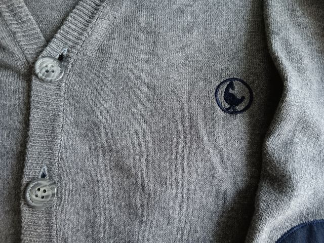 Cárdigan EL GANSO cashmere.