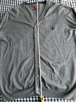 Cárdigan cashmere El Ganso